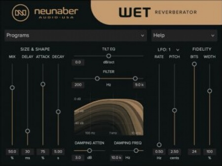 Neunaber Wet Reverberator v1.0.4 Offline WiN